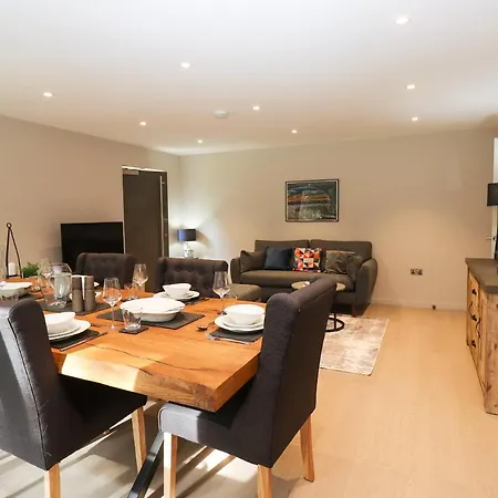 21 Ironworks Feriehus Ulverston