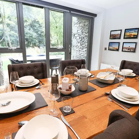 21 Ironworks Feriehus Ulverston